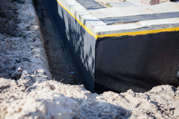 Foundation crack repair in Herndon, VA