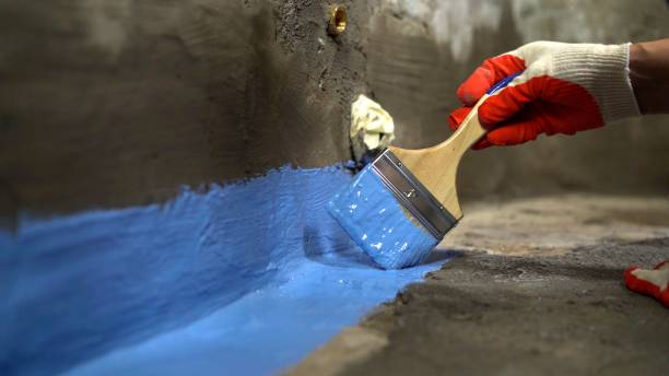 Professional waterproofing crew in Herndon, Herndon, VA